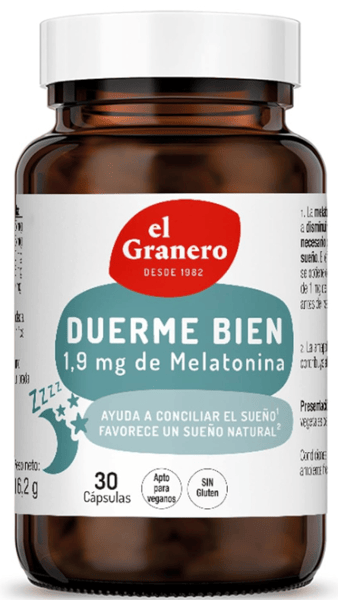 El Granero Integral Duerme Bien 30 Cápsulas