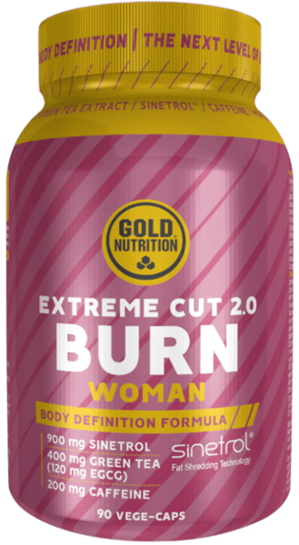 GoldNutrition Extreme Cut 2.0 Burn Woman 90 Vegecaps