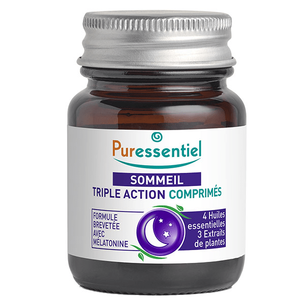 Sommeil Comprimés Triple Action Sommeil 15 comprimés 4