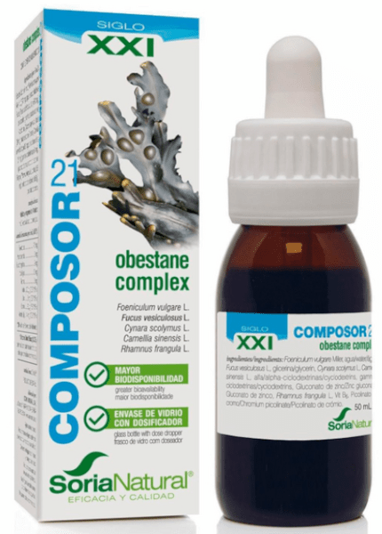 Soria Natural Formula Xxi Composor 21 Fucus Complex 50 Ml
