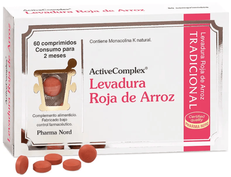 Activecomplex Roja Levadura De Arroz 60 Comprimidos