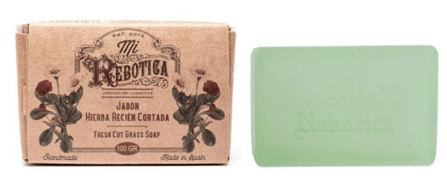 Mi Rebotica Jabón de Glicerina Hierba Recién Cortada 100 gr