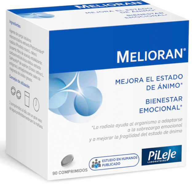 Pileje Melioran 90 Comprimidos