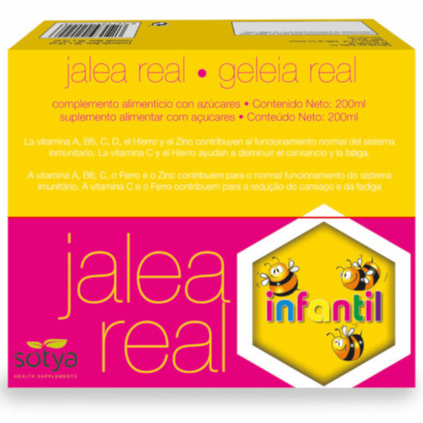 Sotya Jalea Real Infantil 20 Viales x 10 ml