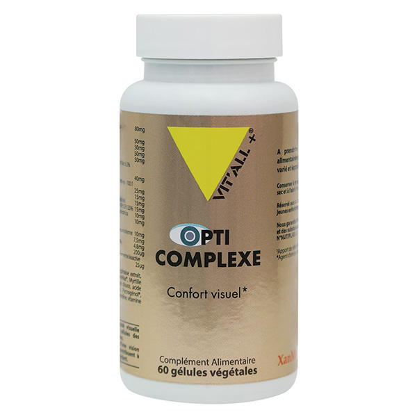 OPTICOMPLEXE Confort visuel 60 gélules végétales