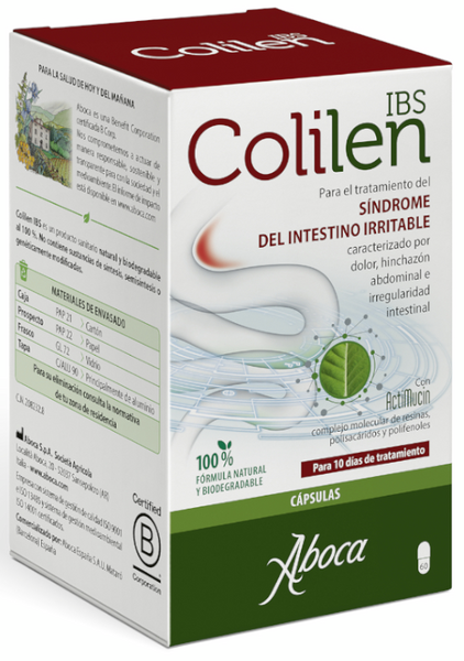 Aboca Colilen IBS Intestino Irritable 60 Cápsulas