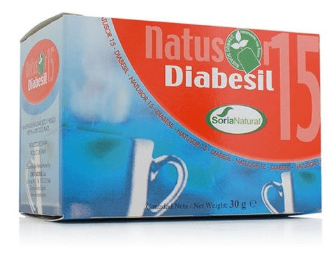 Soria Natural Natusor 15 Diabesil 20 Filtros