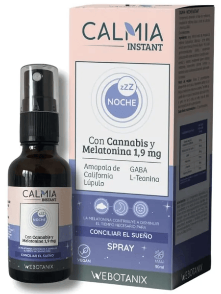 Webotanix Calmia Noche Spray 30 Ml