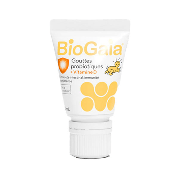 BioGaia® Probiotiques Gouttes L. reuteri Protectis®  + Vitamine D 10ml 2