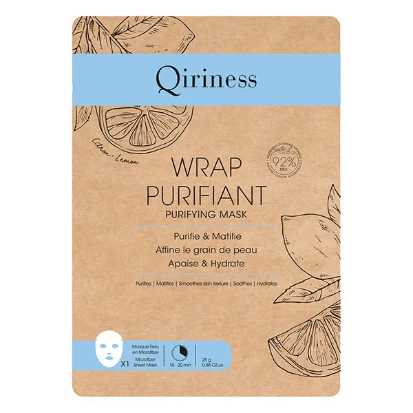 Masque Visage Matifiant - Wrap Purifiant 25ml 2