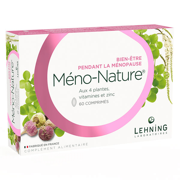 Méno-Nature 60 comprimés 4