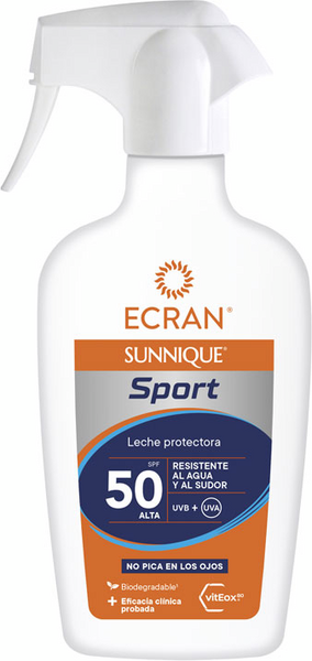 Ecran Sunnique Sport Leche Protectora SPF50 270ml