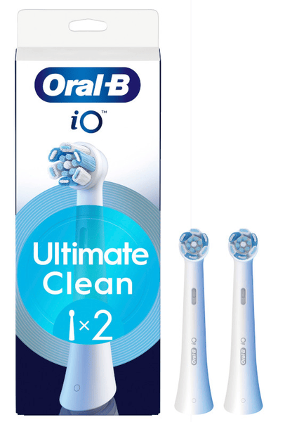 Oral-B Io Ultimate Clean Cabezales De Recambio 2 Uds