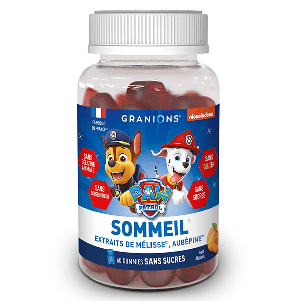 Granions Gummies Sommeil Pat Patrouille 60 gummies 3