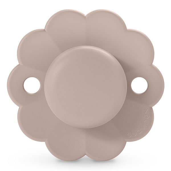 Suavinex, Wonder, Sucette réversible SXPRO 6/18mois Wonder - Pale mauve