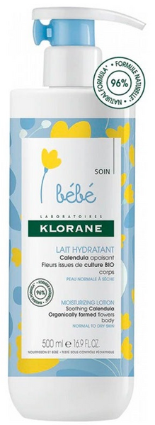 Klorane Bebé Leche Hidratante 500ml