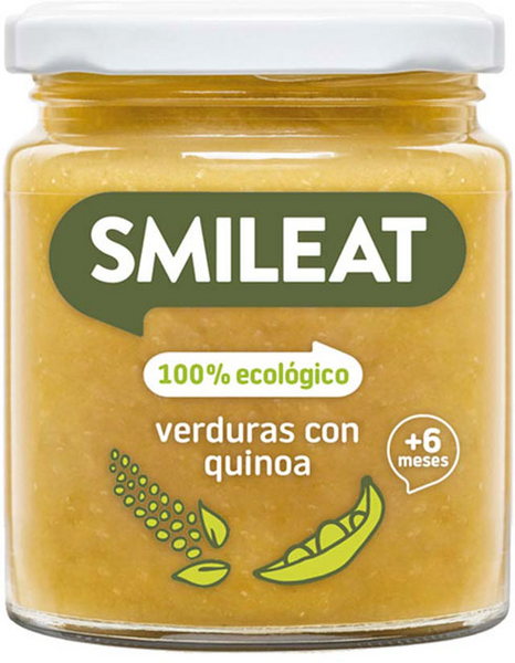 Smileat Tarro Verduras Con Quinoa +6m 230 Gr