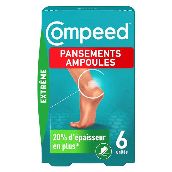 Compeed® - Pansements Ampoules Extrême x6