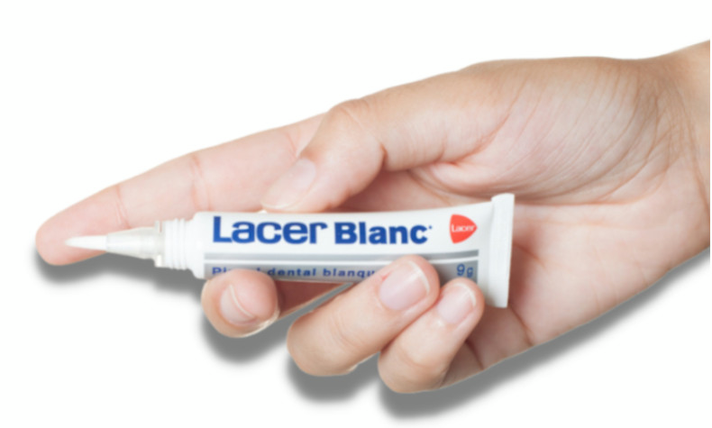 Lacer Blanc Pincel Dental Blanqueador 9gr