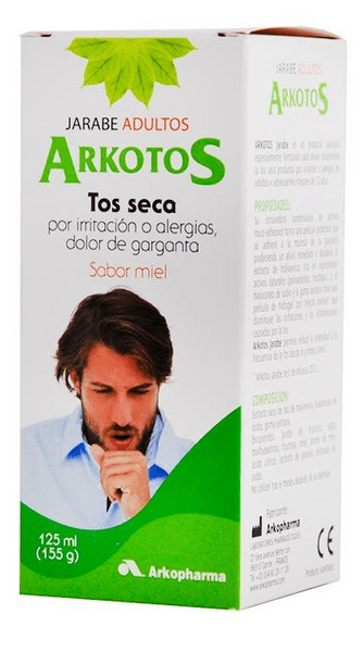 Arkopharma Arkotos Tos Seca Adultos 125 Ml