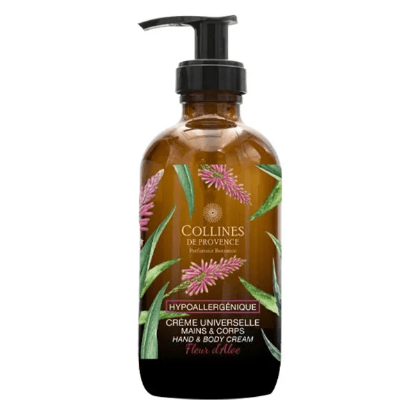 Fraîcheur végétale Crème hydratante Fleur d'Aloe 225ml