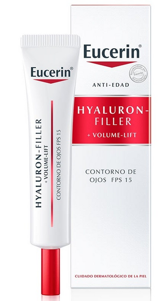 Eucerin Contorno De Ojos Hyaluron-Filler Volume-Lift 15ml