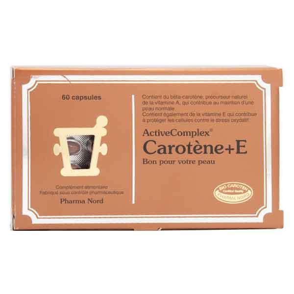 ActiveComplex Carotène + E 60 capsules 2