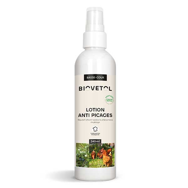 BIOVETOL Lotion anti picages pour basse-cour