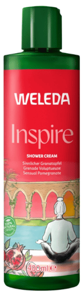 Weleda Gel de Ducha Cremoso Granada 400 ml