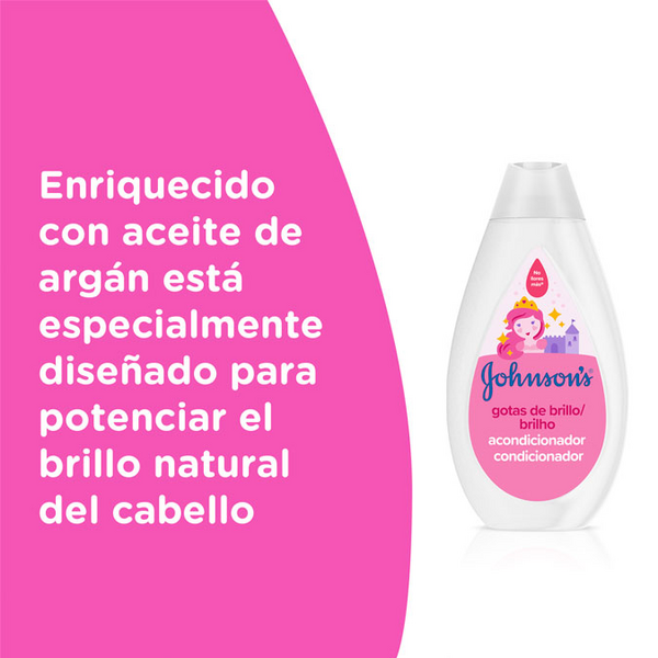 Johnson's Acondicionador Niños Gotas De Brillo 500ml