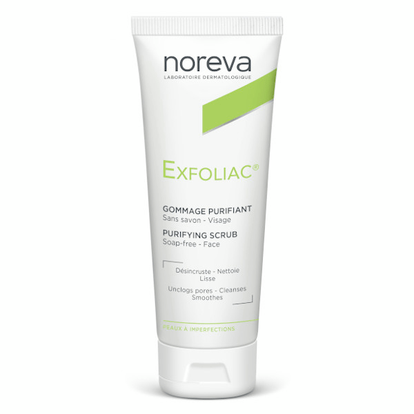 Noreva Exfoliac Gommage Purifiant 50ml 4