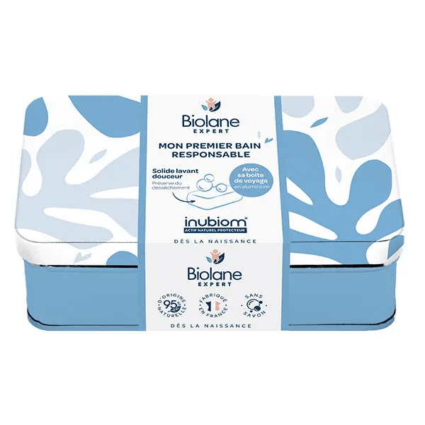 Solide lavant douceur 75g + boîte de voyage 3
