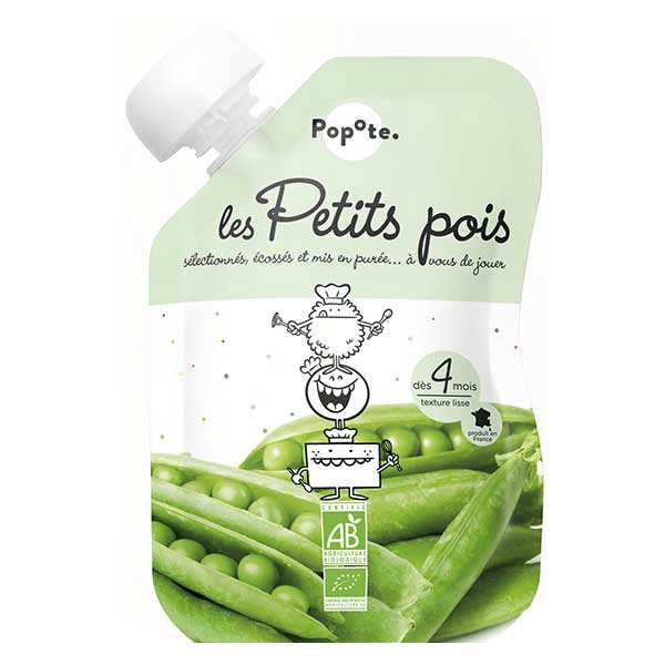 Les Légumes Gourde Petit Pois +4mois Bio 120g 3
