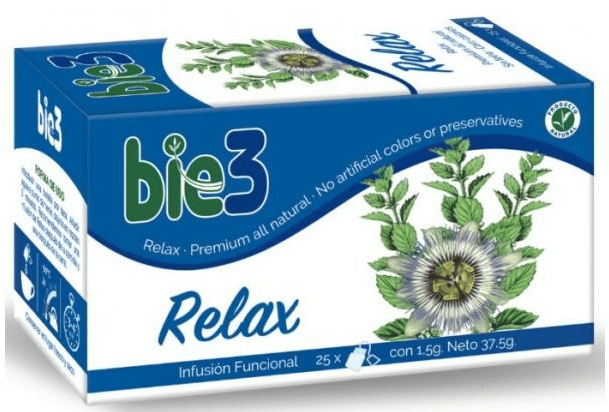 Bio3 3 X Bie 3 Relax 25 Sobres Bio 3 - Imagen 4