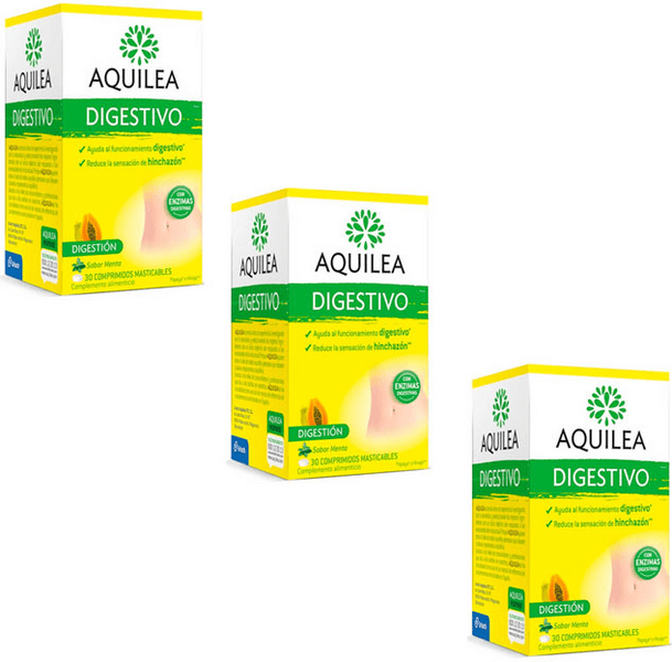 Aquilea Digestivo 3x30 Comprimidos Masticables