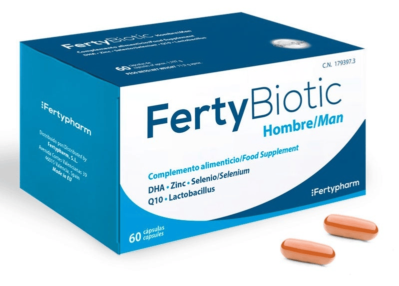 Fertypharm Hombre Fertybiotic 60 Cápsulas