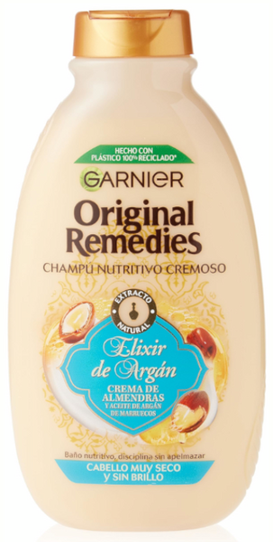 Garnier Original Remedies Champú Elixir De Argán 300 Ml