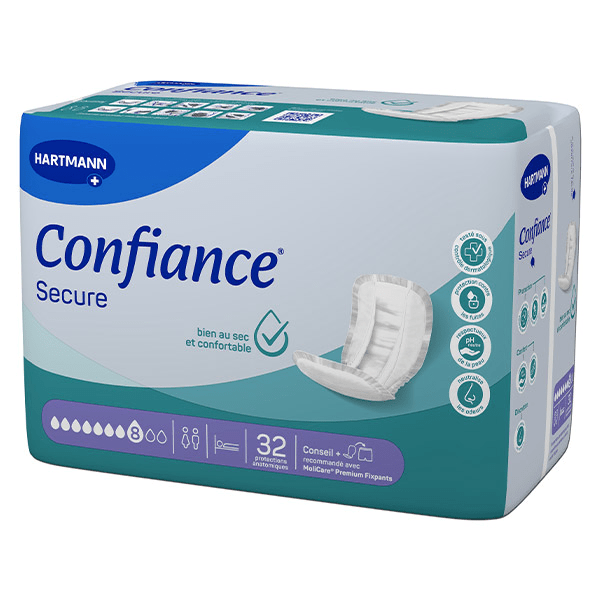 Secure Protections Anatomiques Absorption 8 Gouttes 32 Unités 2