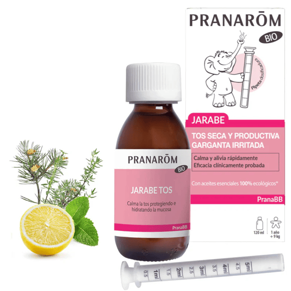 Pranarom Jarabe Tos Bio 120 ml