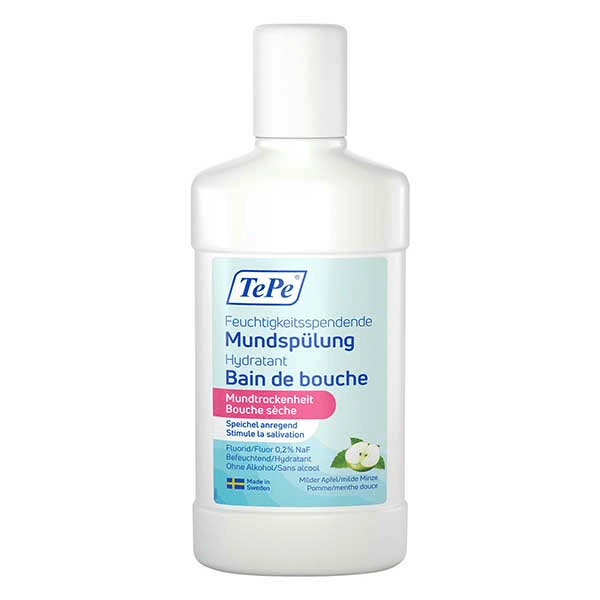 Bain de Bouche Pomme Menthe Extra Douce 500ml
