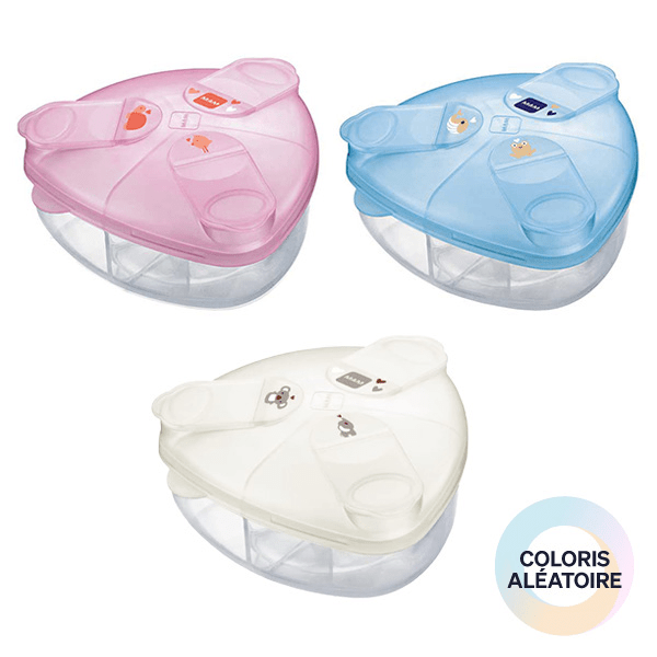 Accessoires pour Biberons Boîte Doseuse de Lait 3