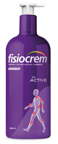 Fisiocrem Gel Active Xxl 600 Ml - Imagen 5
