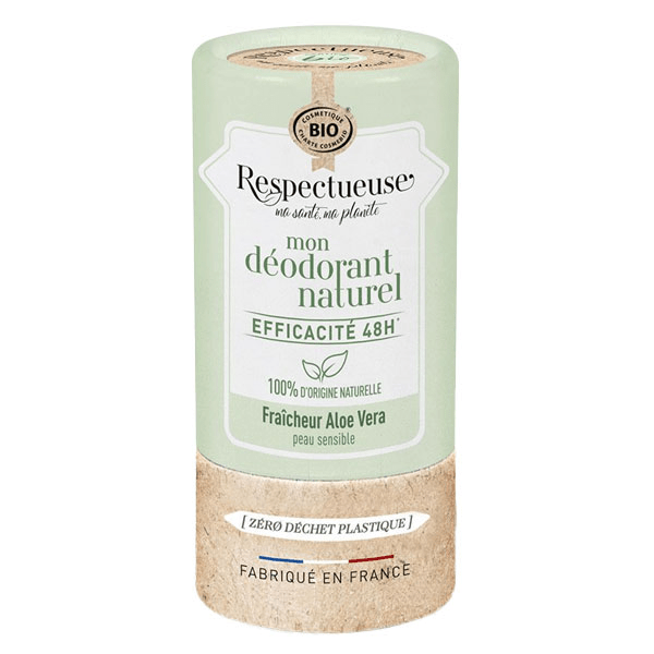 Mon Déodorant Naturel Fraîcheur Aloé Véra Bio 50g 2