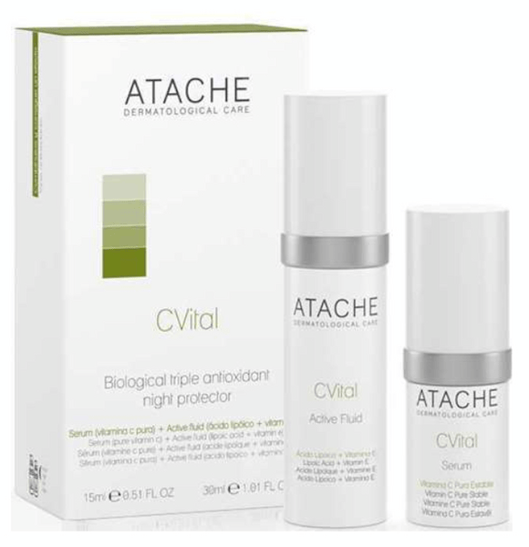 Atache Cvital Active Fluid 30Ml + Sérum 15Ml