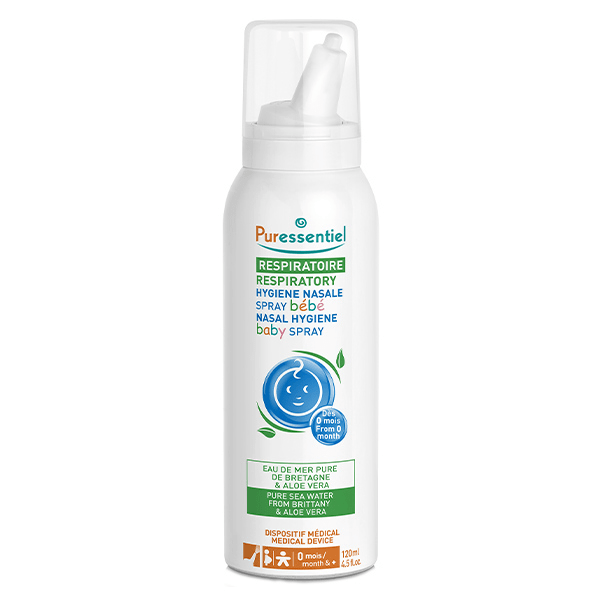 Respiratoire Spray Hygiène Nasale Bébé 120 ml 4