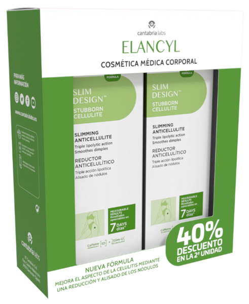 Elancyl Crema Prevención Estrías 2x200 Ml