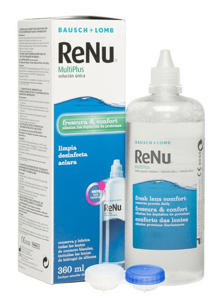 ReNu Multiplus Solución Única 360ml