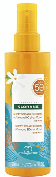 Klorane Polysianes Spray Solar Sublime Cuerpo Spf50 200 Ml - Imagen 5