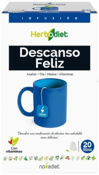 Novadiet Herbodiet Descanso Feliz 20 Filtros