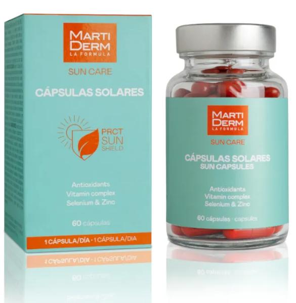 martiderm sun care 60 capsulas